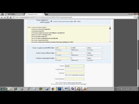 how to fill ssc online application form 2015