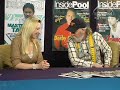 Dennis Dieckman at Super Billiards Expo
