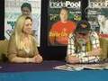 Dennis Dieckman at Super Billiards Expo