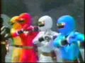 Reunião Power Rangers Alien Rangers - Morfação