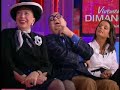 anne roumanoff, sur le plateau de michel drucker, fait un tour de l'actualit� politique et sportive de la semaine... on ne nous dit pas tout !