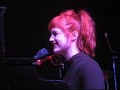 A Fine Frenzy: You Picked Me (Live in TO) A Fine Frenzy: You Picked Me (Live in TO)