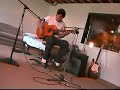 Jordan Thomas Improvised Guitar Solo