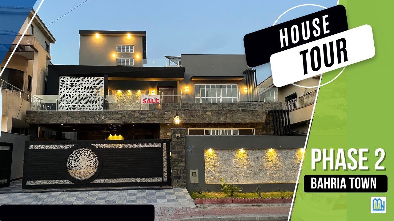 House Sale in Bahria town Rawalpindi - Complete HD Tour
