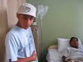 Visiting to my friend Jose atthe clinica 2008