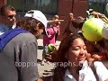 Rafael Nadal - Signing Autographs at 2008 U.S. Open