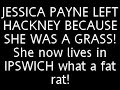 SNITCH, Super grass from HACKNEY & IPSWICH (FAT RAT!!)
