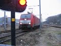 Een 189 van Railion komt langs met een goederentrein