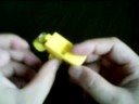 Referee Coach Sports Yellow Plastic Finger Whistle