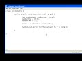 Java Video Tutorial 3: Variables and Arithmatic (Part2)