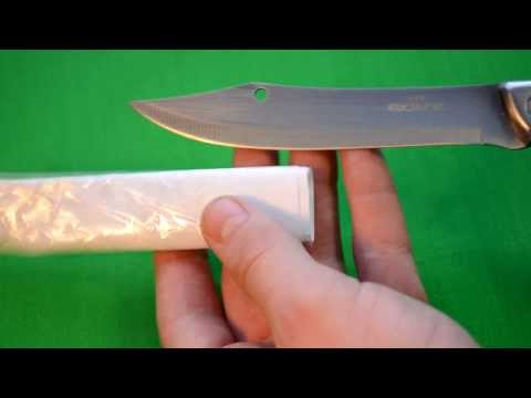 Как сделать чехол из бумаги для ножа Как сделать чехол из бумаги для ножа