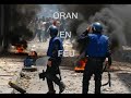 émeutes a oran   oran en feu   mco algerie