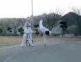 Taekwondo 540 tornado kick