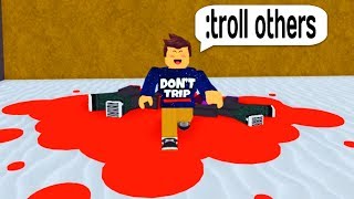 Trolling The Blue Guest With Admin Commands In Roblox