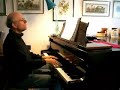 the french composer benjamin godard (1849-95) was actually a violinist, but these late (published 1894) studies show how well he also understood the piano.  his op. 149 comprises four volumes of studies, the second volumen being the six 'etudes m�lodiques' from which this piece comes.  this piece has the german subtitle 'schlechte laune', which i believe translates as 'bad mood'.
---------------------------------------
played by phillip sear
http://www.psear.co.uk