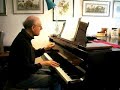 the french composer benjamin godard (1849-95) was actually a violinist, but these late (published 1894) studies show how well he also understood the piano.  his op. 149 comprises four volumes of studies, the second volumen being the six 'etudes m�lodiques' from which this piece comes.  this piece has the german subtitle 'schlechte laune', which i believe translates as 'bad mood'.
---------------------------------------
played by phillip sear
http://www.psear.co.uk