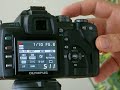 Olympus e-510 liveview