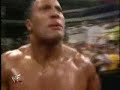 SummerSlam 2000 Kurt Angle vs HHH vs The Rock 2 de 4