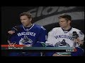 Trevor Linden and Willie Mitchell