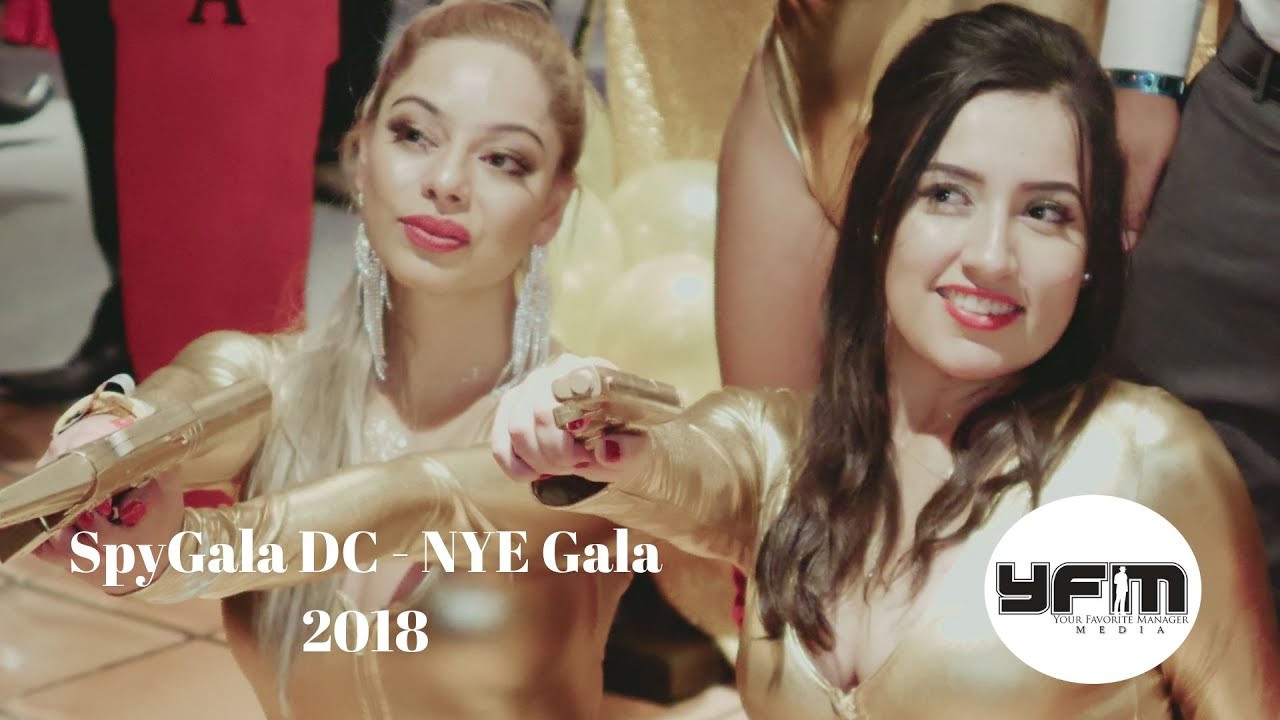 SpyGala DC - NYE Gala 2018