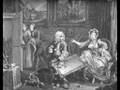 A Harlots Progress Pic 2 - Quarrels with her Jew Protector