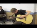 Guitar player in NYC subway