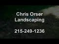 Drainage Solution from Chris Orser Landscaping, Inc.
