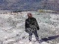 ثلوج الخير في قرية واد النيص . بيت لحم . فلسطين 30.1.2008دبكة شعبية فلسطينية واد النيص بطل الكاسواد النيص ثلجsnow in palestinesnowice