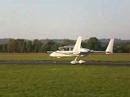 Rutan LongEZ Flying Duck