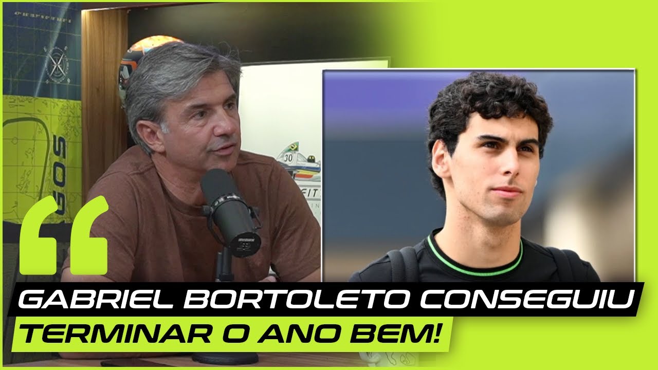 Gabriel Bortoleto surpreendeu na maioria das classificações na F1 em 2025 #cortes #pelaspistas