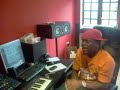 King J and Muzz in d studio King J and Muzz in d studio