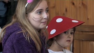 Dětský karneval v Loučce