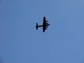 RAF Lancaster over Havering Park RAF Lancaster over Havering Park