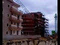 Spettacolare!!Catastrofe di una gru!!