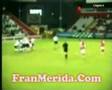 Fran Mérida,Atlético reconocido.
