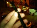 Laser Turns off Street Light