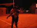 tito (yo) cargara a wero y a ponsho tratando de hacer una piramide Humana ;)espero k noten k el wero no dejo pasar nada de tiempo antes de brincar, todavia ni acomodaba al moreno