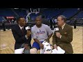 Stuckey Interview and Highlights