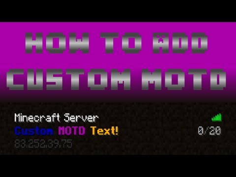 how to set ulx motd