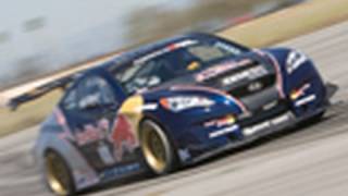 Red Bull Rhys Millen Genesis Drifting