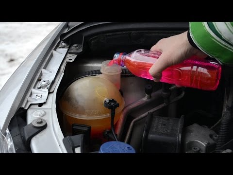 how to bleed peugeot 307 hdi cooling system