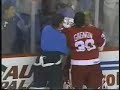 BRAWL! red wings / bruins 1991-92 season