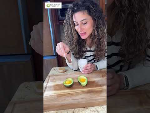 How to Make the Best Avocado Egg Delight!