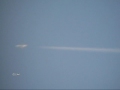 Unidentified Plane 17.12.2009 over Moscow