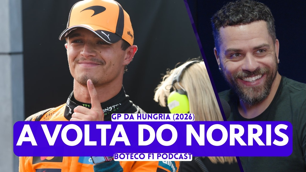 A VOLTA DA McLAREN EM HUNGARORING? | ANÁLISE DO GP DA HUNGRIA DE F1 (2026)