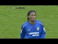 Jose Mourinho Gets Hit With Ball