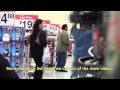 Xmas Shopping Prank OUTTAKES! (25 more items!)