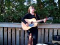 Guitarist at camp Bonaventure 2008