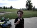ice cream at paw paw's