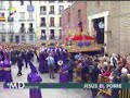 Procesion Jesus el pobre de Madrid